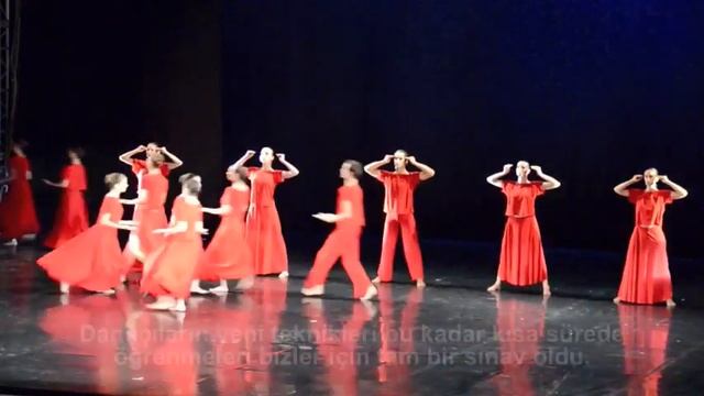 Modern Dansın Picasso'su İzmir'deydi смотреть онлайн