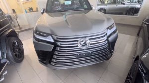 Lexus LX600 New покупка в ОАЭ и отправка в РФ