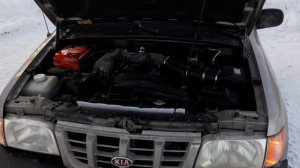 kia sportage 1 поколения. Работа двигателя.