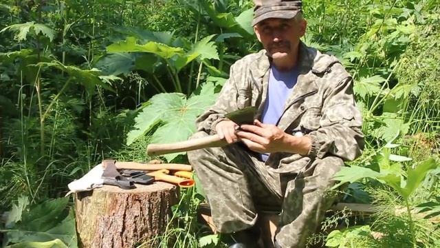 На избе в тайге. АБВГАТ о топорах, еде и выживальщиках смотреть онлайн