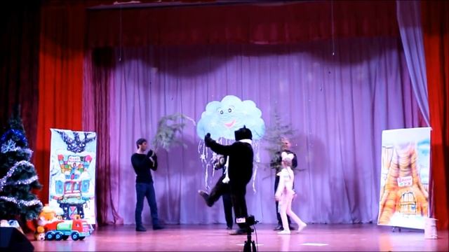 Винни-Пух АиМ и подшефный класс  - В рамках VII-го театрального фестиваля .