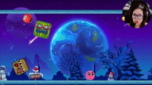 RED BALL 4 BOW RED BALL & PINK BALL 'FUSION BATTLE' with FRIEND BOSS 1 & WATERMELON BOSS 4