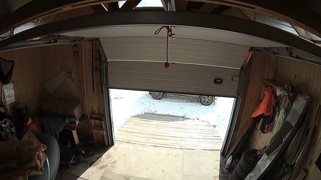 Настройка привода "Sectional 750" для секционных ворот. смотреть онлайн