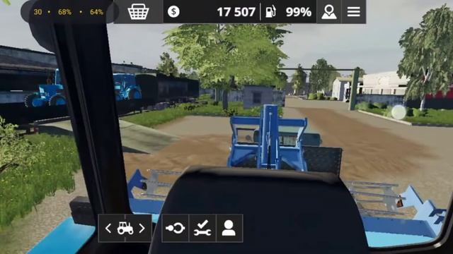 ФС20 прохождение на карте бухалово.Посев, песок, культивация. Часть 2 смотреть онлайн