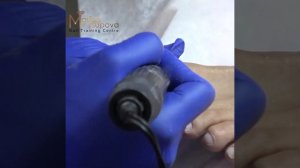 Видео мастер класс по аппаратному педикюру