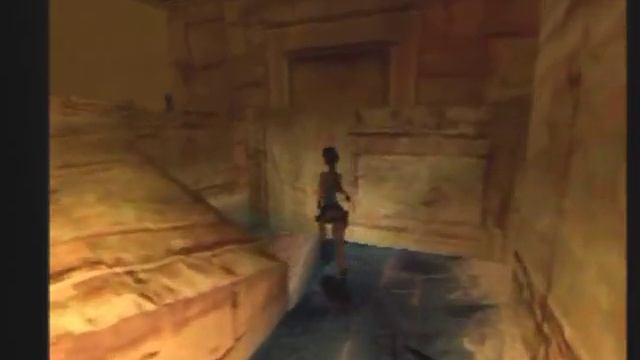 Tomb Raider: The Last Revelation - Temple of Karnak *Playstation gameplay* смотреть онлайн