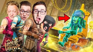 ВЕРНУЛИ ДЖЕКА ВОРОБЬЯ ИЗ ЦАРСТВА МЕРТВЫХ! ПРИЗРАЧНЫЙ ГОРОД И ДЕЙВИ ДЖОНС! 3 ГЛАВА В SEA OF THIEVES