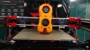 Testprint voron cube with volcano v6