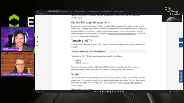 Eat, Sleep, Code: What's new in the Developer & Tech World? | Ep. 59 смотреть онлайн