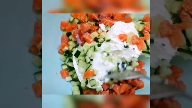 Тарталетки с форелью смотреть онлайн