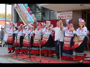 Фестиваль национальных культур в Первомайском  ч. 1