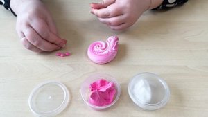 Как слепить Ракушку из пластилина? Лепим из воздушного пластилина HEY CLAY