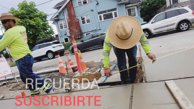 COMO HACER BANQUETAS DE 2' X 2' PIES смотреть онлайн