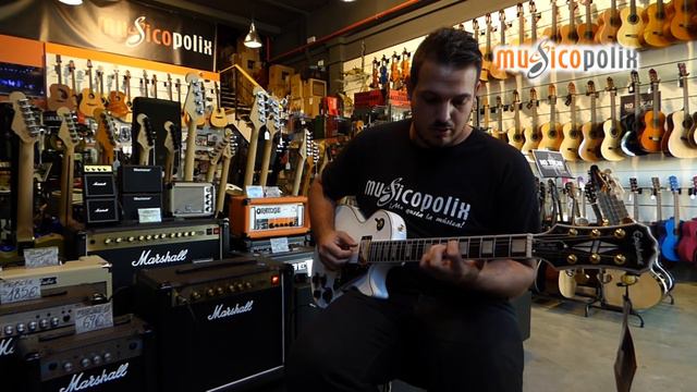 Epiphone Les Paul Custom Pro смотреть онлайн