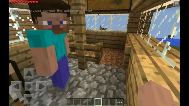 Minecraft PE 0.10.5 Выживание на сервере #4 [ЯМОЧКА:)))] смотреть онлайн