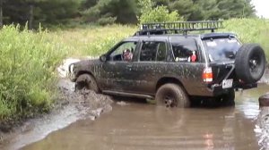 Nissan Pathfinder - R50 - Soupy!!