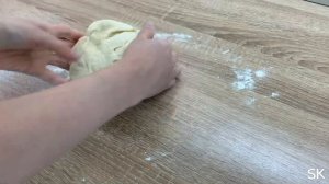 Манты с тыквой и мясом. Тесто на манты. Как приготовить манты. Простой рецепт.