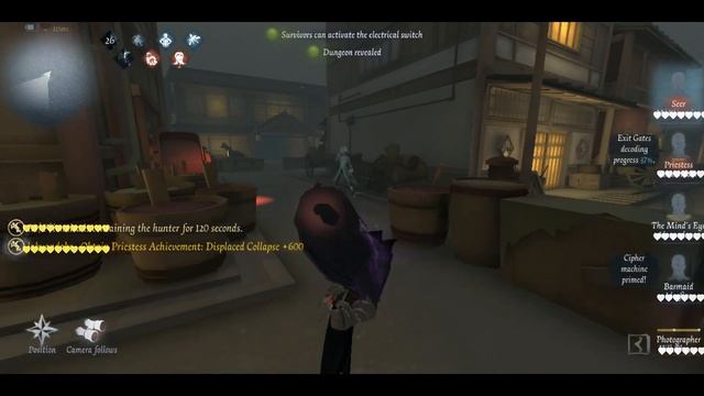 Identity V - Как правильно давать Адрик в Идентити 5. Советы новичкам смотреть онлайн