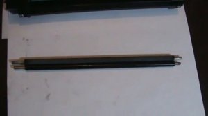 Картридж KX - FAT 400A7 для Panasonic KX-MB1500.Замена вала заряда.