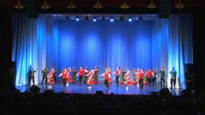 Ансамбль "Алан" гастроли г. Ижевск 2020г.