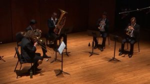 Eugène Bozza: Sonatine - Maverick Brass Quintet