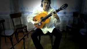 SOLEAres de Serjio (Сергей КОНЯЕВ), фламенко гитара