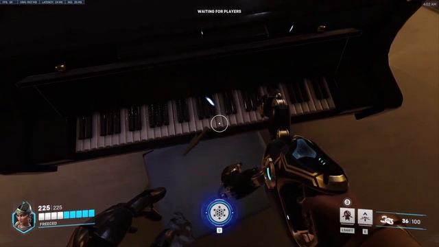 Rush E on the Paris Piano in Overwatch 2 смотреть онлайн