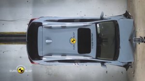 Краш-тест Subaru XV | Тест системы предотвращения аврий.
