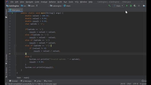 Block and switch statements - Java block statement - method scope in java Switch scope in java