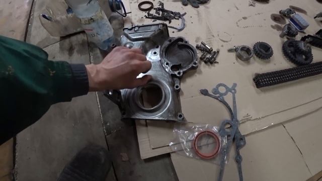 #26 Замена механизма ГРМ на автодоме из Газели 4х4 / Как без опыта починить ЗМЗ 405 Е3 смотреть онлайн