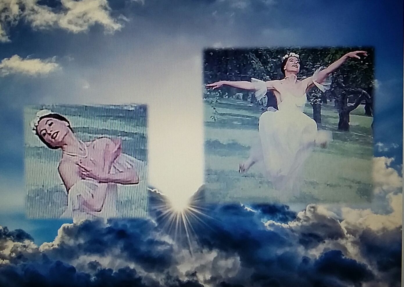 Мазурка "Шопениана" - балерина Маргарита Андреева смотреть онлайн