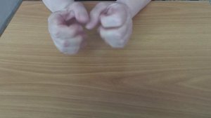 Логопедическое упражнение "Кулак, ребро, ладонь" на каждый день