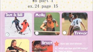 Get it right! Starlight 4 класс часть 1 WorkBook  упр.24 стр.15