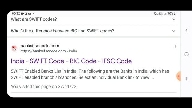 How to find swift code of any Bank account || how to find swift code || Changed Bank Swift code смотреть онлайн