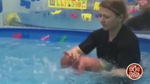 Младенцы в бассейне как в стиральной машине. Пусть говорят. Выпуск от 13.06.2019