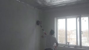 Шлифовка штукатурки 1