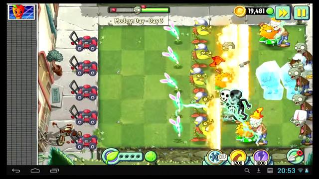 Видео Растения против зомби 2 онлайн бесплатно - Современный день - 3 день смотреть онлайн