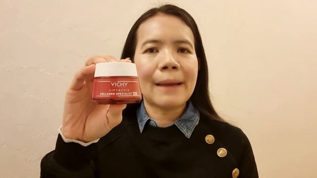 รีวิวVichy Liftactiv specialist collagen night cream смотреть онлайн
