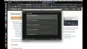 Install and Setting Sublime Text 3 #programer #programming #tutorial #html5 #tutorialhtml