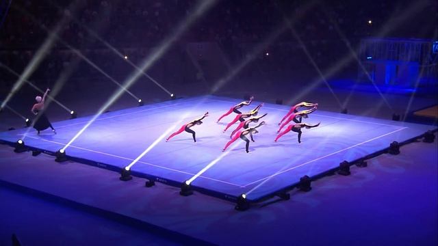 Светлана Хоркина, Шоу Алексея Немова