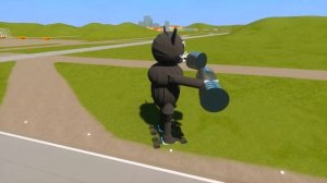 МУЛЬТЯШНЫЙ КОТ СТАЛ КАЧКОМ ТИТАНОМ В BRICK RIGS! САМЫЙ БОЛЬШОЙ И СИЛЬНЫЙ CARTOON CAT В БРИК РИГС!