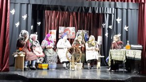 Спектакль  "Семь мисок семь ложек"