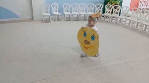 1 младшая группа "Рыбки" сказка "Колобок"