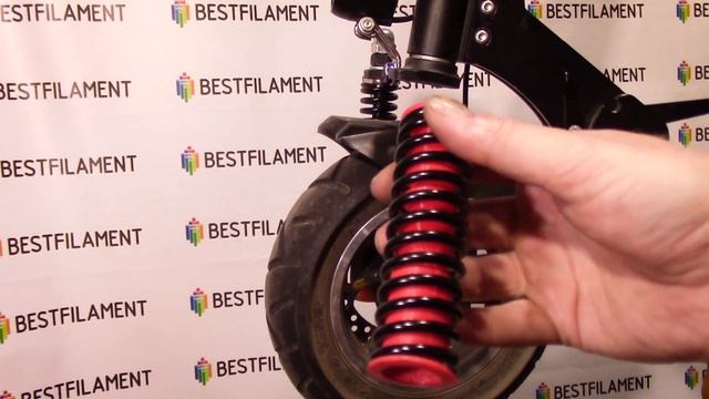 Передние амортизаторы KUGOO M4 PRO защита от пыли и влаги. Доработка стандартной подвески куго. смотреть онлайн