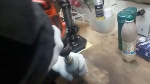 Пескоструй  для чистки автомобильных свечей