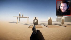 GOTTA HIT THE TARGETS! - Renzk! | Desert Shooting Range | Alpha