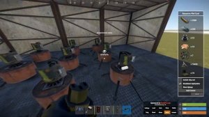 RUST КАК ПОДКЛЮЧИТЬ МНОГО ТУРЕЛЕЙ И ЛАМПОЧЕК