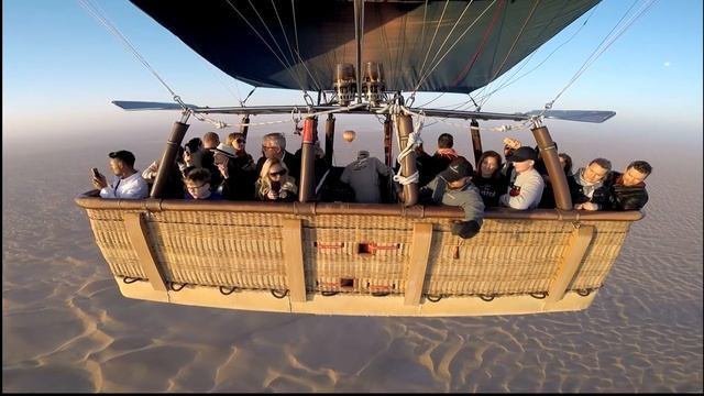 Полёт на воздушном шаре в #Дубай. Как встретить восход Солнца в пустыне #Отдых в ОАЭ смотреть онлайн