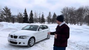 Опыт владения BMW 1 series E87, спустя 1 год эксплуатации #bmw #е87