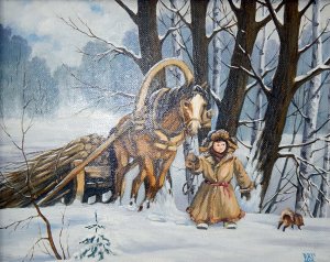 Мужичок-с-ноготок. Николай Некрасов.